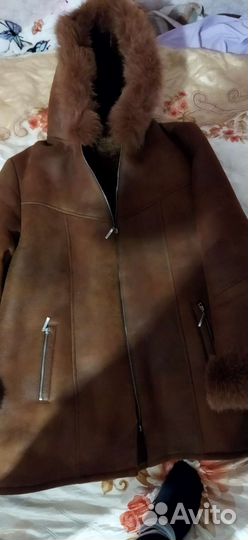 Дубленка женская