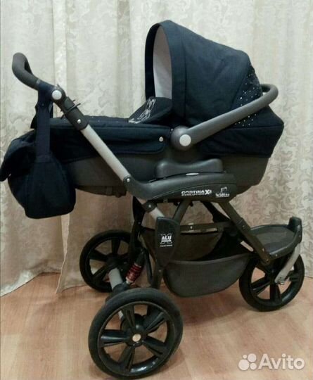 Коляска 3 в 1