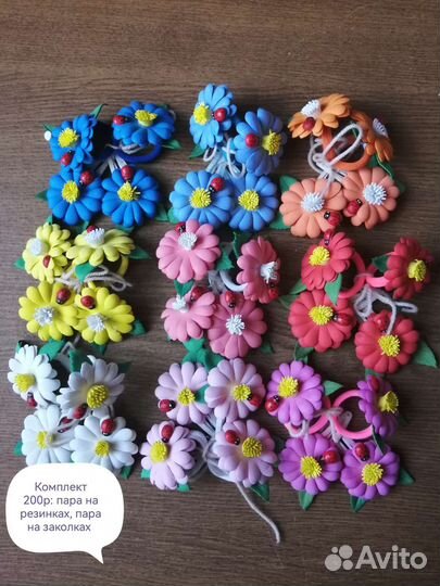 Заколки для девочек