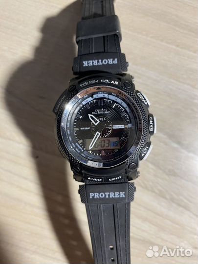 Часы casio pro trek 5113 prg-500g