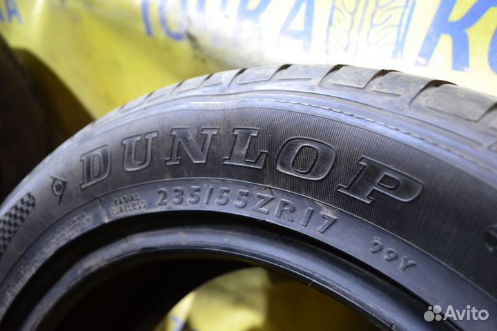 Dunlop SP Sport Maxx TT 235/55 R17