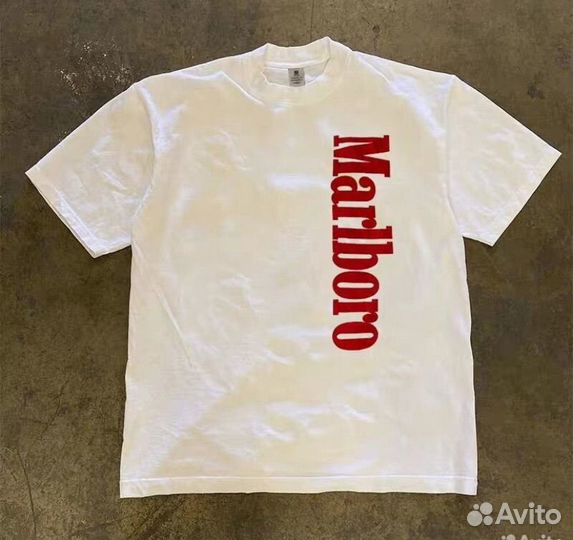 Футболка marlboro
