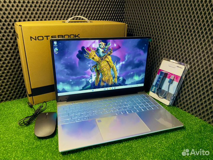 Новый Ноутбук i7/16Gb/SSD512Gb/UHD