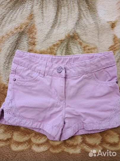 Летние шорты для девочки