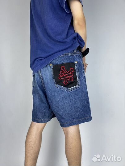 Широкие Рэп Шорты Zoo York Оригинал