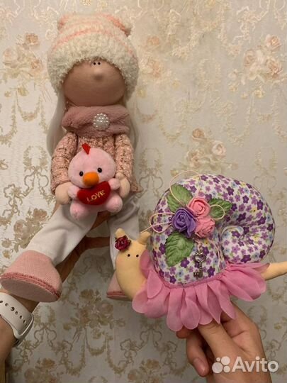 Кукла ручной работы