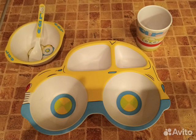 Набор детской посуды