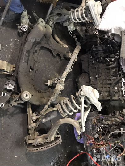Продаю подвеску для Ауди а6 С5 Авторазбор