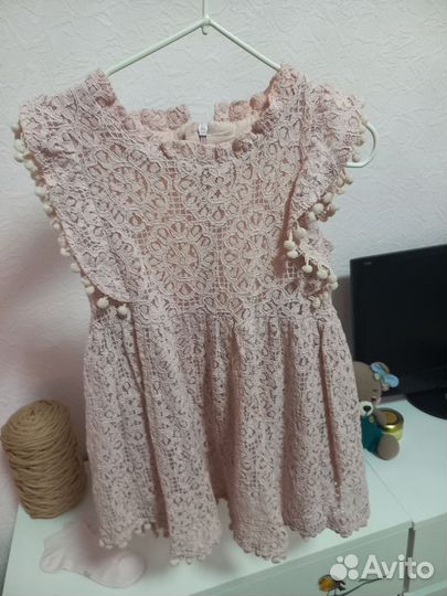 Платье для девочки 100