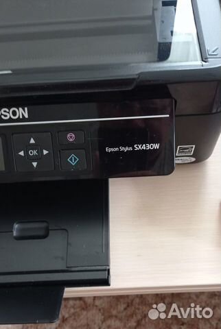 Мфу epson sx430w