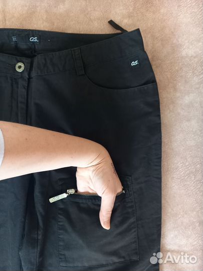 Брюки стильные женские с молниями