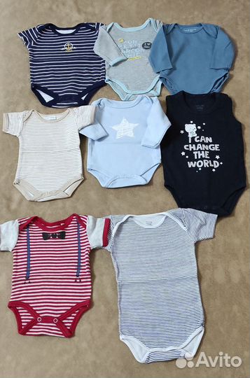 Одежда пакетом для новорожденного мальчика