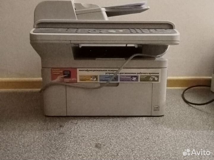 Лазерный мфу 3в1