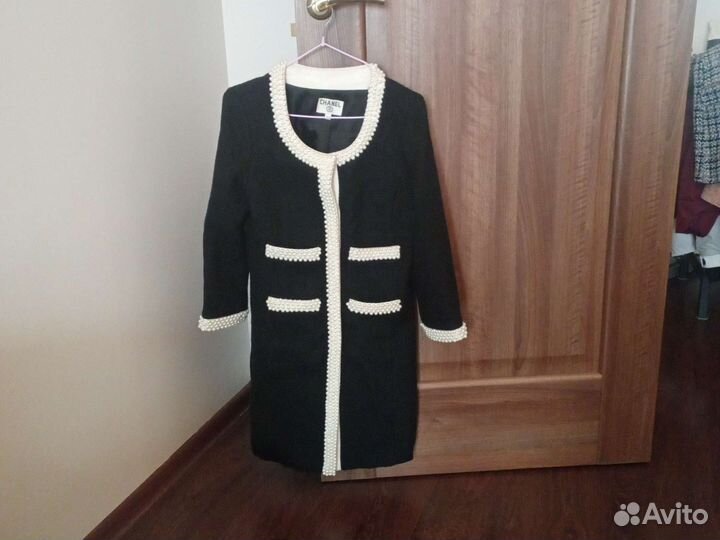 Плащ тренч chanel