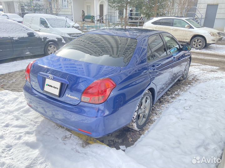 Toyota Verossa 2.5 AT, 2002, 297 000 км