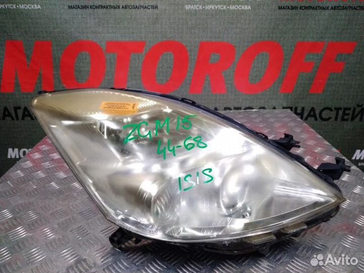 Фара правая Тойота Исис ANM10 44-68 А477