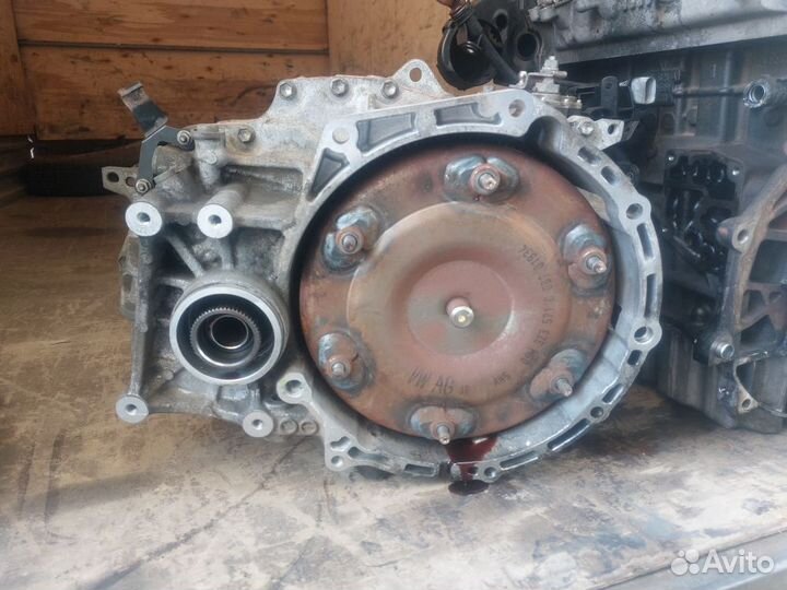 АКПП DSG6 VW Tiguan модель JBG