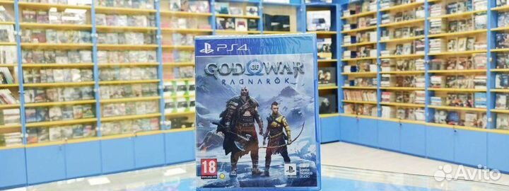 God of War ragnarok PS4/Ps5 в наличии