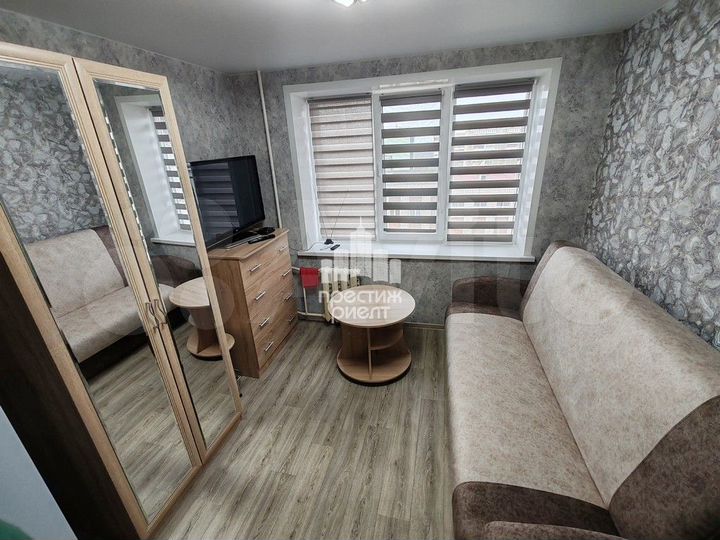 Комната 11 м² в 2-к., 8/9 эт.