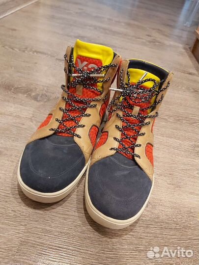 Хайтопы. Кросовки высокие y-3