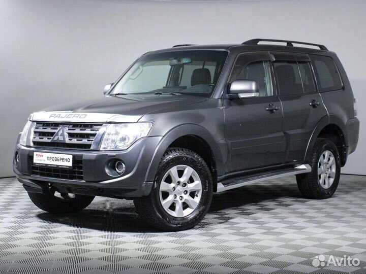 Mitsubishi Pajero 3.0 AT, 2012, 202 757 км