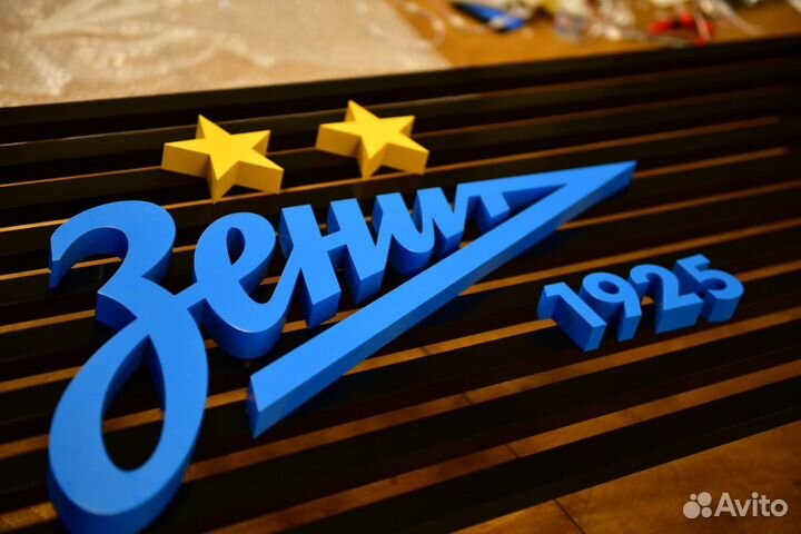 Вывески объемные буквы