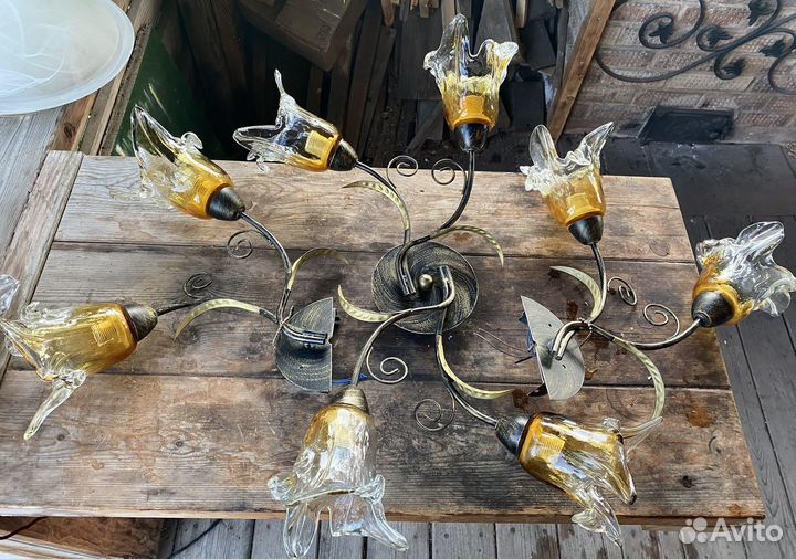 Люстра. бра