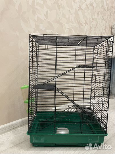 Клетка для грызунов бу