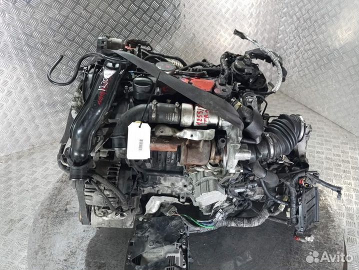 Двигатель к Ford Transit Connect 2 2012-2018 xvga