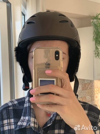 Горнолыжный шлем женский Mango, размер 58-60