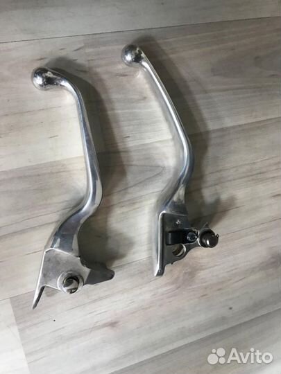 Рычаги (Chrome Hand Control Lever Kit) PN:36700209