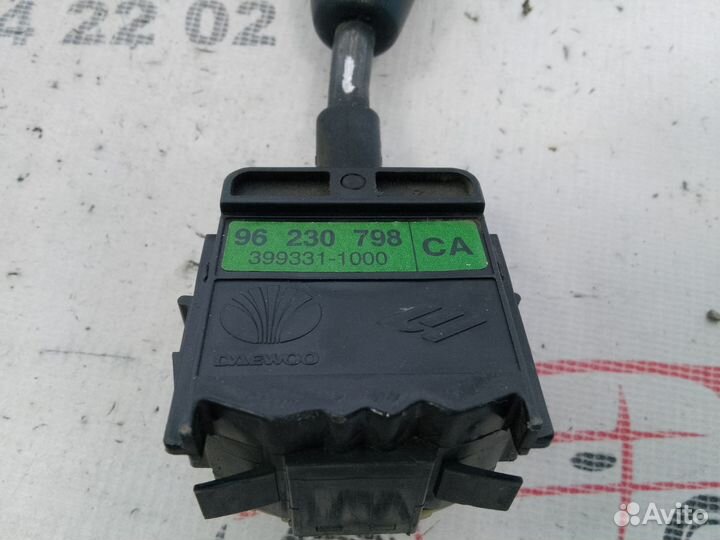 Переключатель стеклоочистителя Chevrolet Lanos