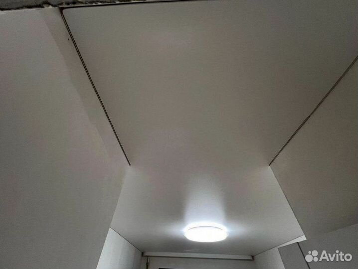 Натяжные потолки