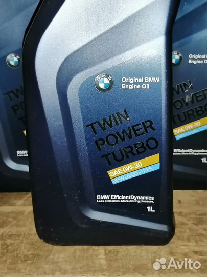 Масло моторное 0W30 BMW 83212365935 LL12FE