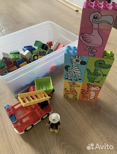 Lego duplo для малышей