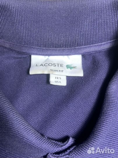 Поло Lacoste (оригинал)