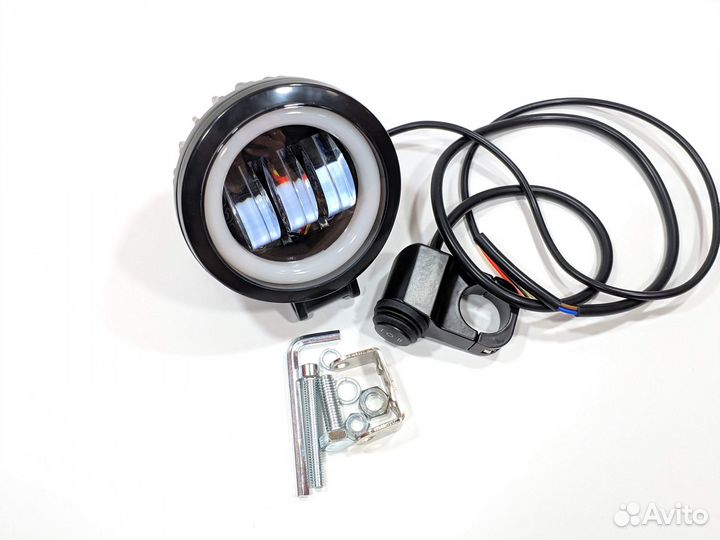 Универсальная фара Artcic V3+ 25W + кнопка 3 поз