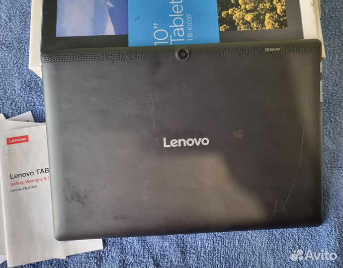 Планшет lenovo tab 10 tb-x103f 1/16