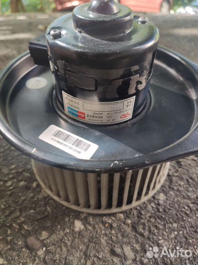 Моторчик отопителя chery bonus/very