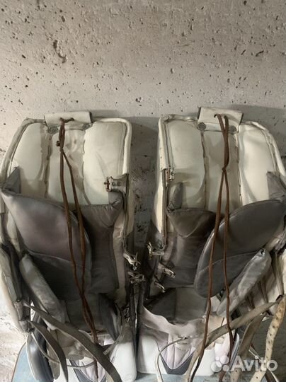 Вратарские щитки bauer vapor