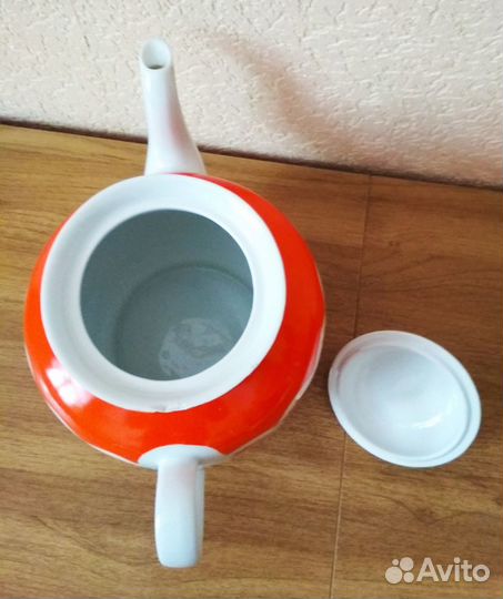 Чайник доливной ффз Чайка и чайница в виде слона