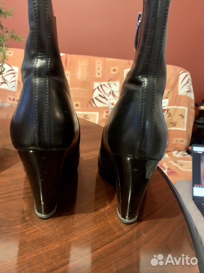Ботильоны кожаные женские 37 размер