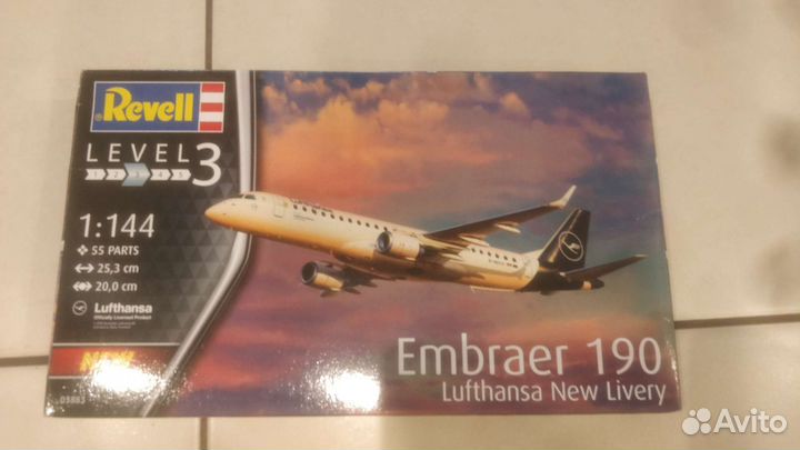 Сборная модель самолета