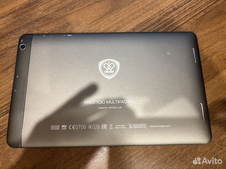 Планшет prestigio Multipad PMT5001 3G
