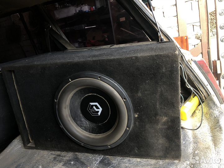 Сабвуфер урал 12. 800w