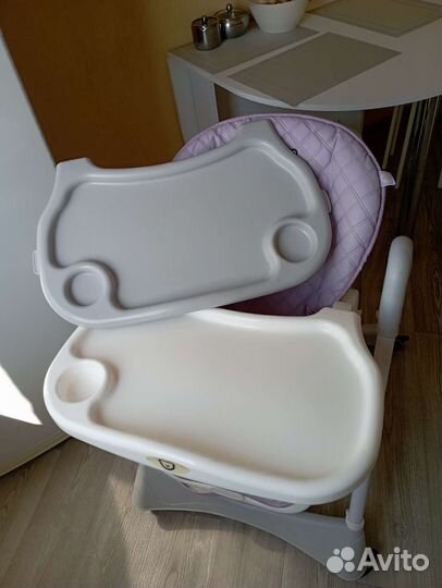 Стульчик для кормления babyton трансформер