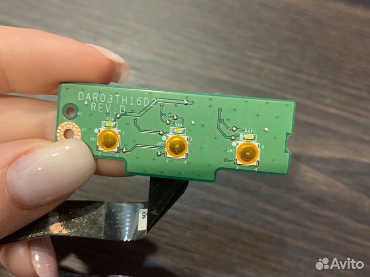 Медиа плата для ноутбука Dell Inspiron N7110