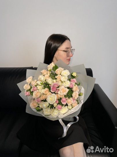 Букет 15,25,51,101 роза с доставкой, Саранск