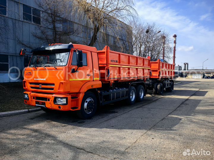 КАМАЗ 45143-507012-56, 2024