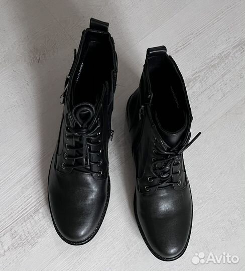 Ботинки экокожа 40 -41
